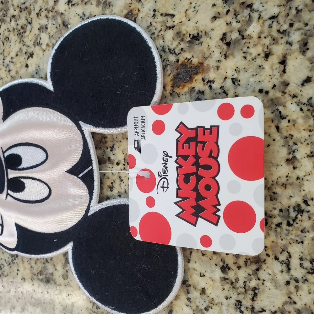 Nwt mickey mouse and minnie mouse patches - Picture 5 of 5
